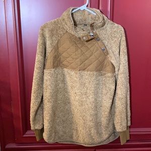 New Pull over with side snaps at top